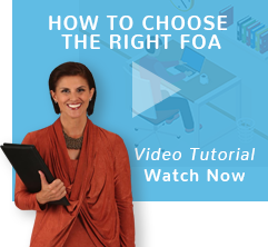 Decorative image link to the video: How to choose th right FOA