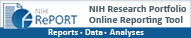 Reports Data and Analyses  Website