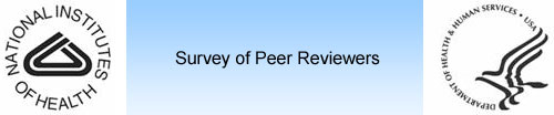 Survey of Peer Reviewers Logo