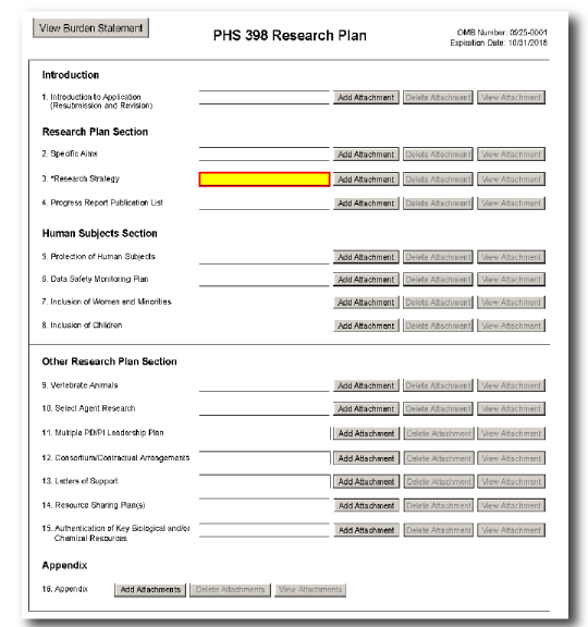 PHS 398 Research Plan