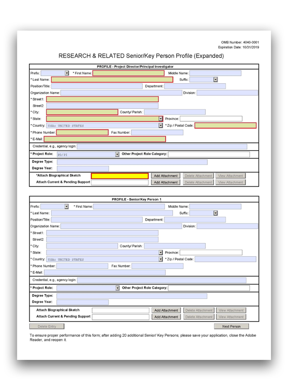 G240 Rr Seniorkey Person Profile Expanded Form