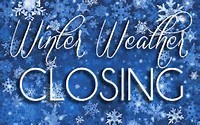 winter weather closing