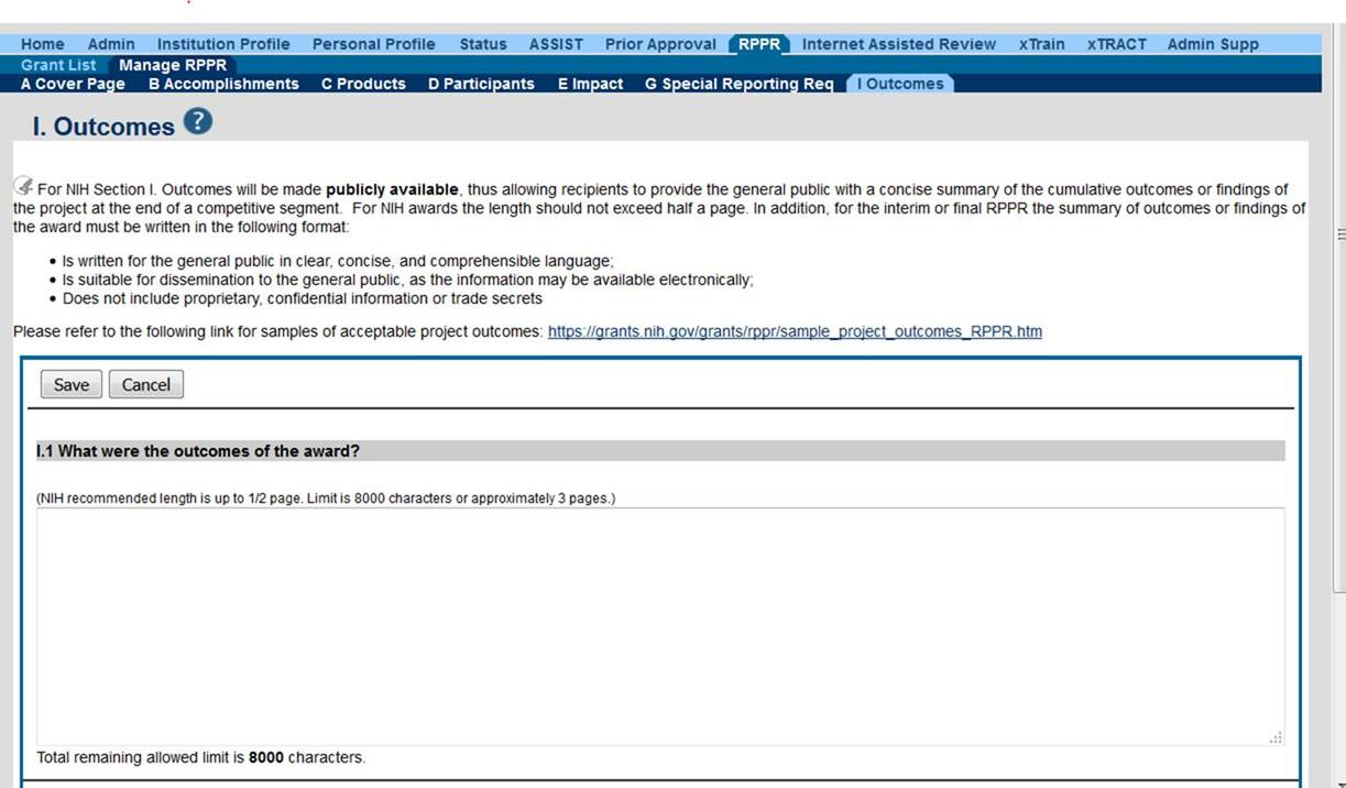 National Institute of Environmental Health Sciences NIH Guidance