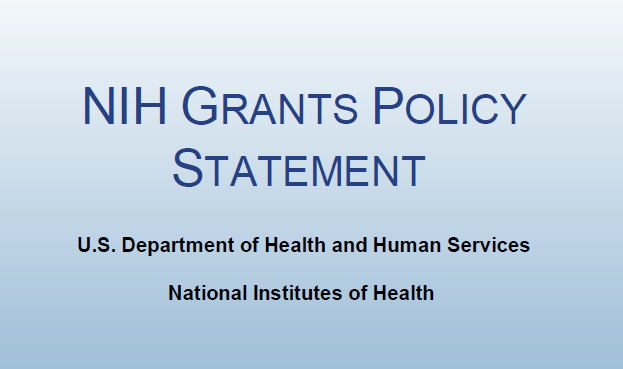 Policy & Compliance | Grants.nih.gov