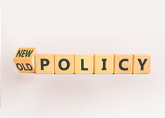 Notices of Policy Changes