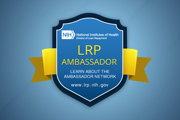 LRP ambassador logo