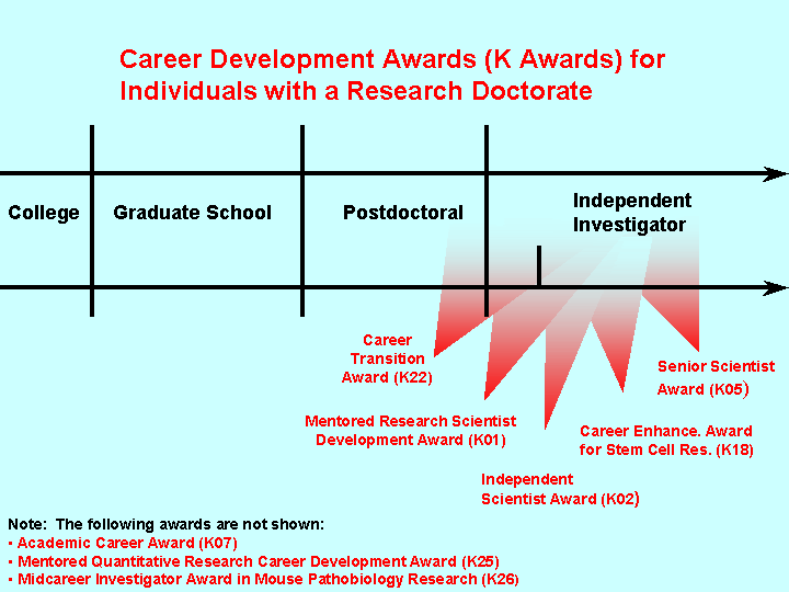 Career Development Awards (K Awards) for Individuals with a Research Doctorate